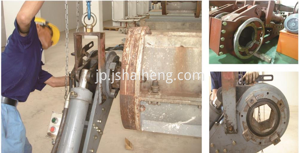 Tension Release Machine
